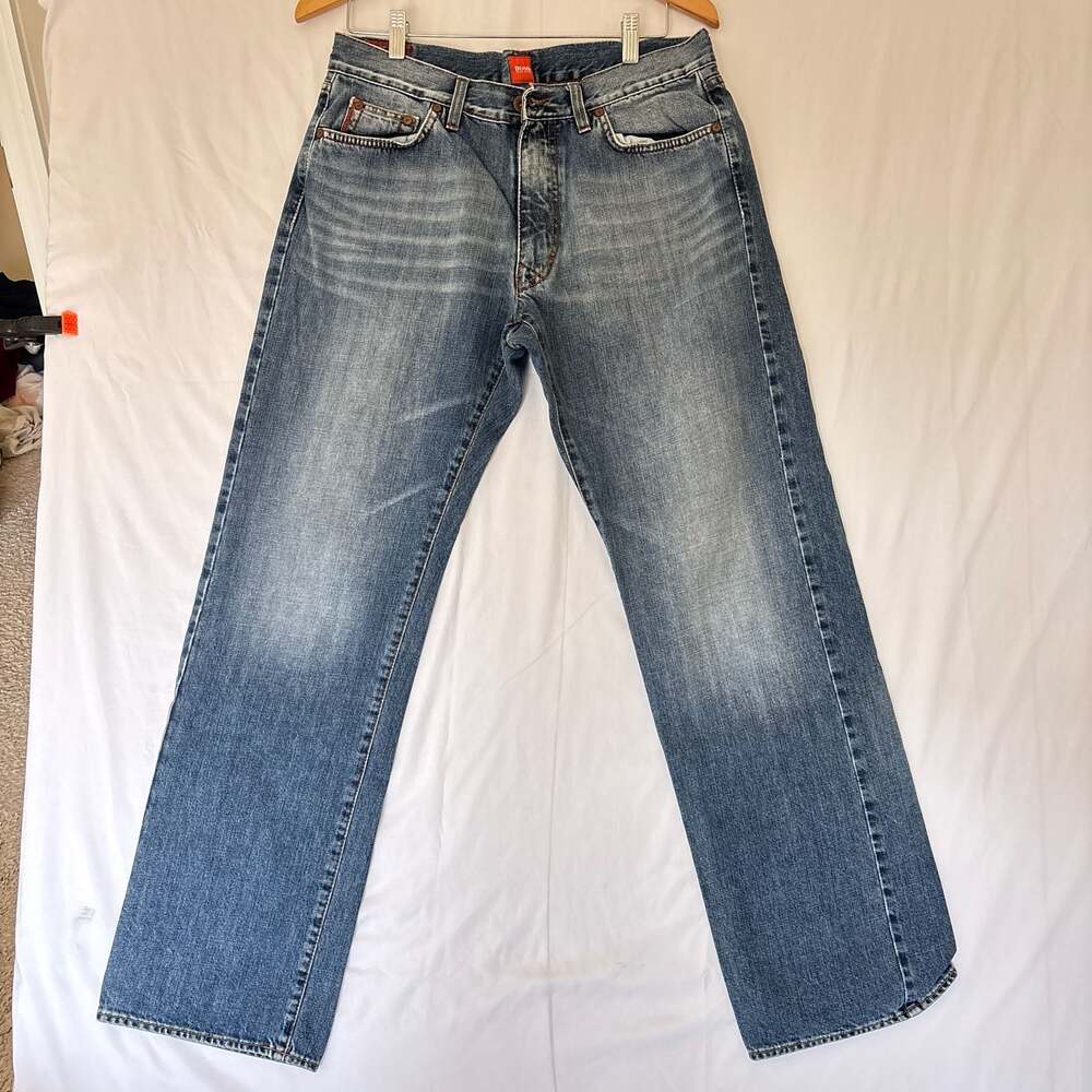 Hugo Boss HB 2 Straight Leg Jeans 34x32